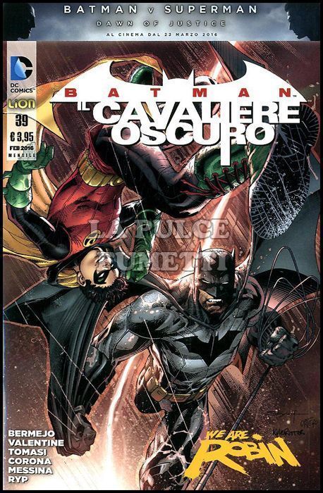 BATMAN IL CAVALIERE OSCURO # 39